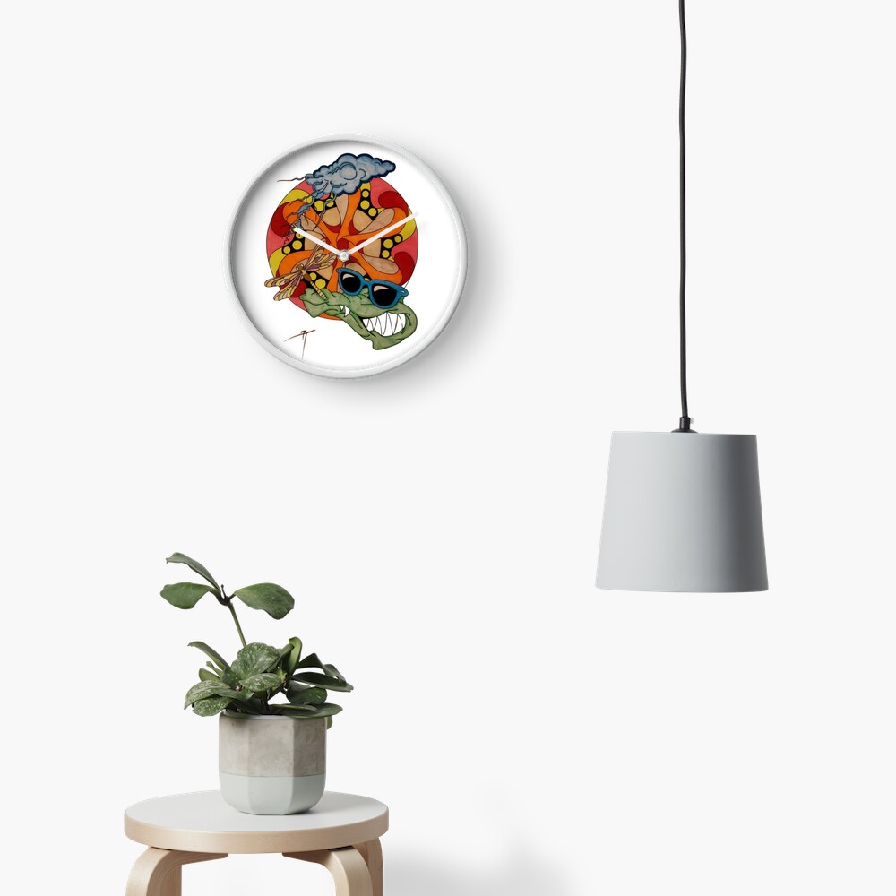 Item preview, Clock designed and sold by Cracker3.