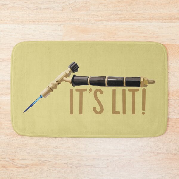 Item preview, It's lit! jewelry torch soldering tools metalsmith humor meme t-shirt designed and sold by MetalicBabe.