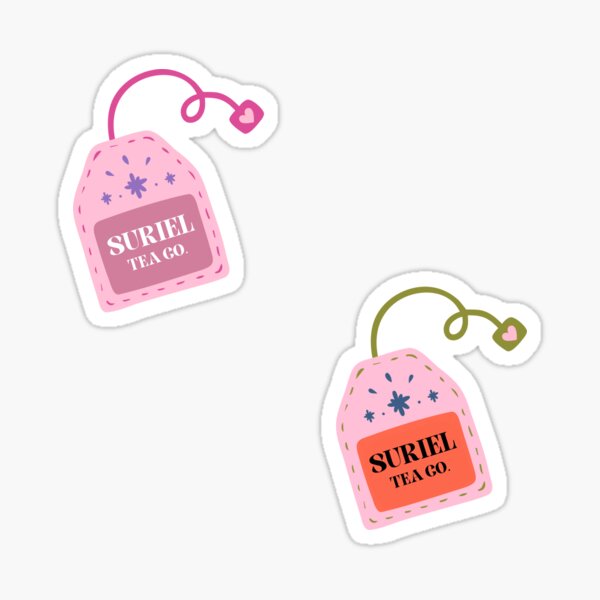 Item preview, Suriel tea co. designed and sold by medimidoodles.