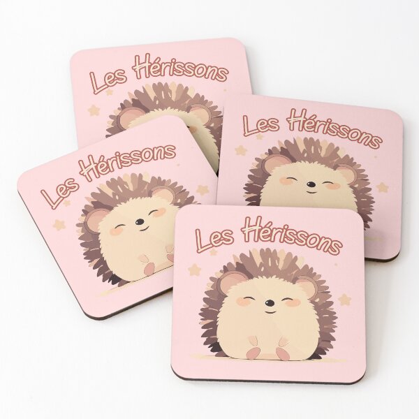 Item preview, Les Hérissons designed and sold by myanko.