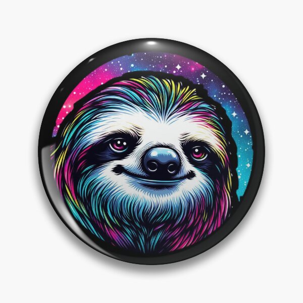 Item preview, Cosmic Sloth designed and sold by Nostalgia Busters.