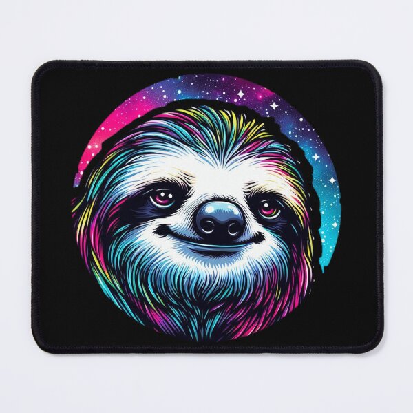 Item preview, Cosmic Sloth designed and sold by Nostalgia Busters.