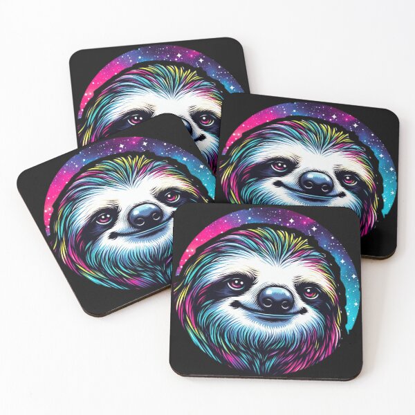 Item preview, Cosmic Sloth designed and sold by Nostalgia Busters.