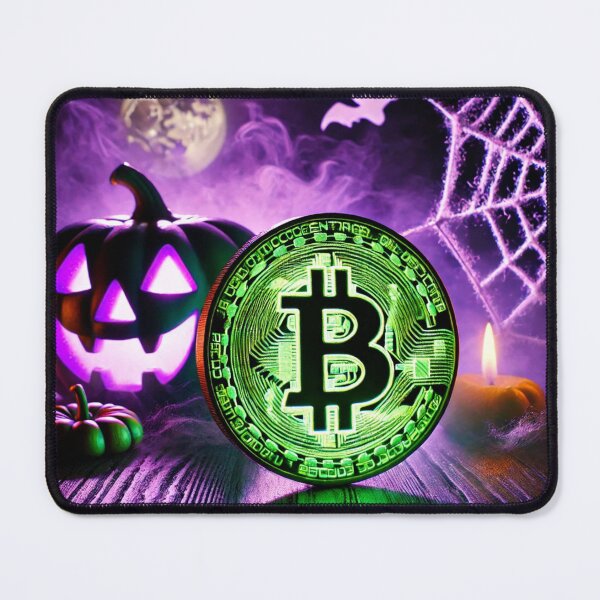 Artikelvorschau, Halloween Bitcoin entworfen und verkauft von DreamsofPeace.