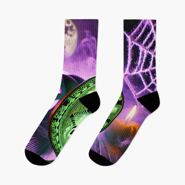 Item preview, Halloween Bitcoin designed and sold by DreamsofPeace.