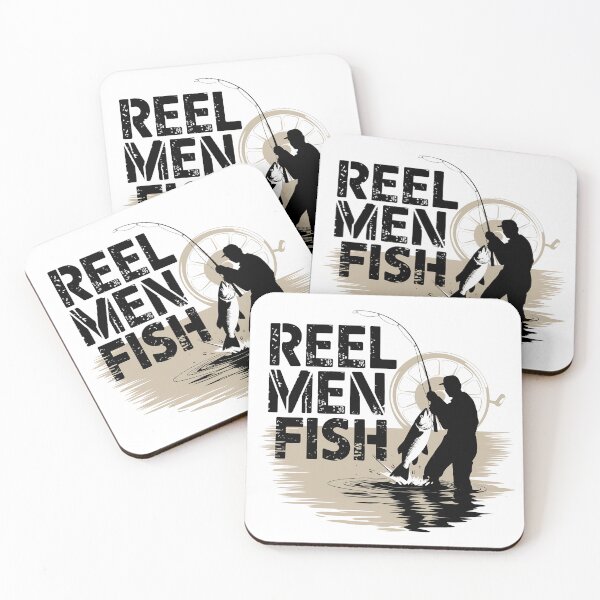 Item preview, Reel Men Fish - Fly Fishing Life style designed and sold by Oz64.