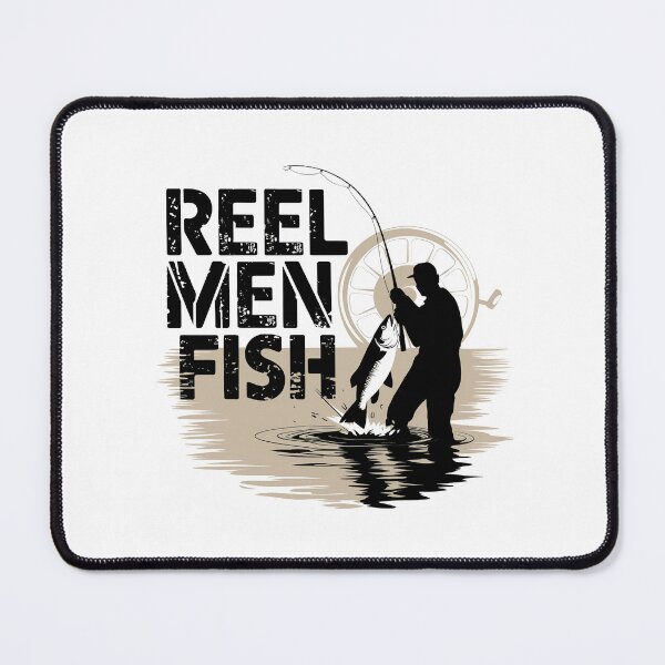 Item preview, Reel Men Fish - Fly Fishing Life style designed and sold by Oz64.