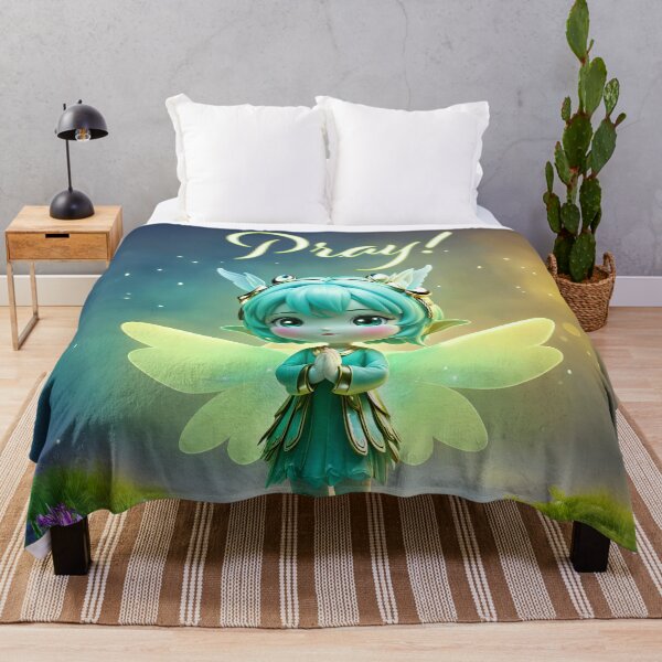 Item preview, Whimsical Fairy Elf Green Glow Design - Be Enchanted! designed and sold by Aisaladbar.