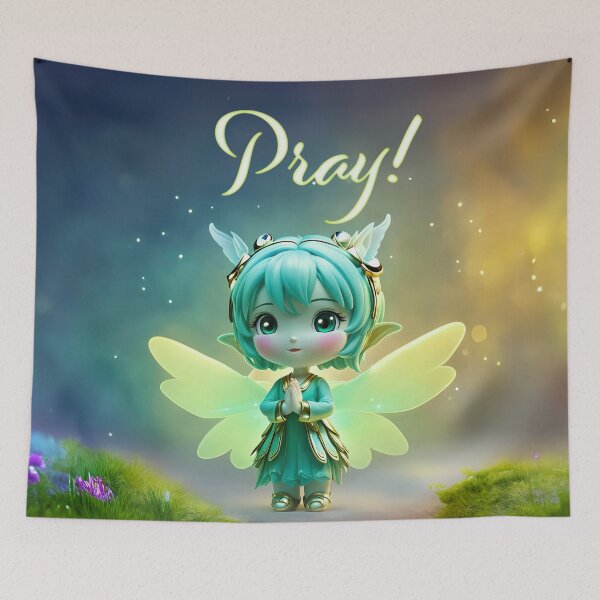 Item preview, Whimsical Fairy Elf Green Glow Design - Be Enchanted! designed and sold by Aisaladbar.