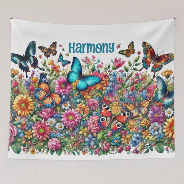 Item preview, Butterfly Harmony designed and sold by QuirkyChicArts.