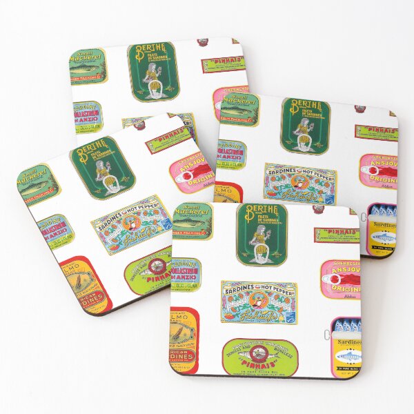 Item preview, Canned Fish designed and sold by Jelly-and-Bean.