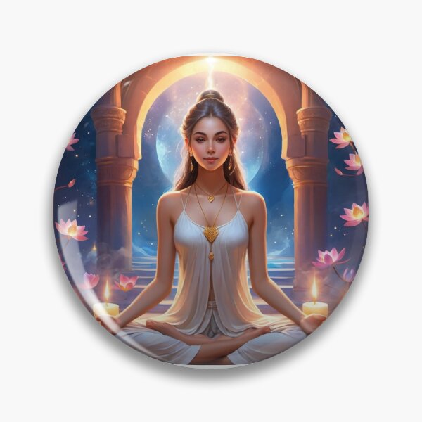 Item preview, Meditation, yoga, mindfulness, body and mind. designed and sold by ShadowCarmin.