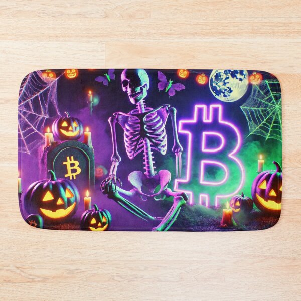 Item preview, Halloween Bitcoin 2! designed and sold by DreamsofPeace.