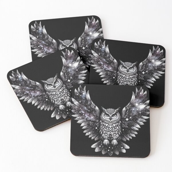 Item preview, Cosmic Owl Majesty designed and sold by Nostalgia Busters.