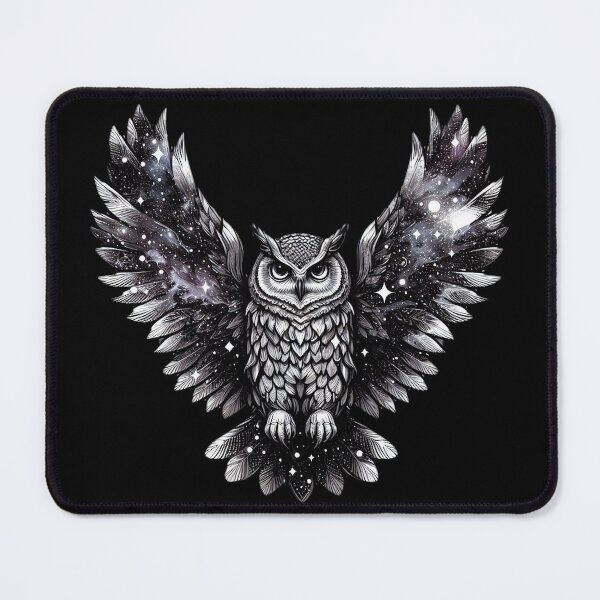 Item preview, Cosmic Owl Majesty designed and sold by Nostalgia Busters.