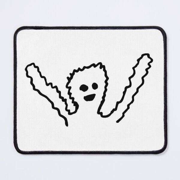 Item preview, Electric Scream Man designed and sold by Rainbaux Brite.