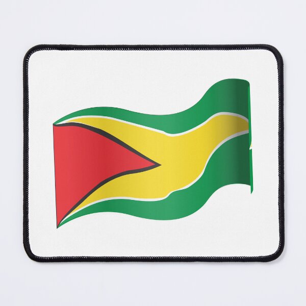 Item preview, Guyana Flag designed and sold by HarveyHandcraftsandDesigns.
