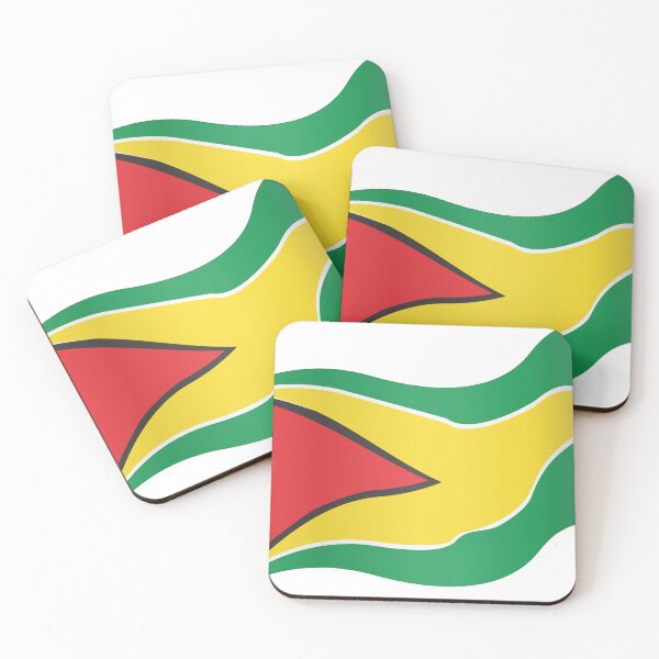 Item preview, Guyana Flag designed and sold by HarveyHandcraftsandDesigns.