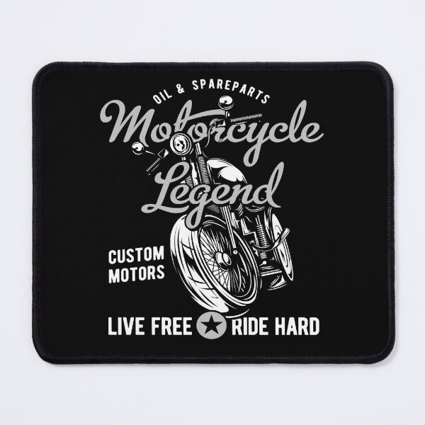 Item preview, Motorcycle Legend, Live Free Ride Hard designed and sold by SinfamousTwo.