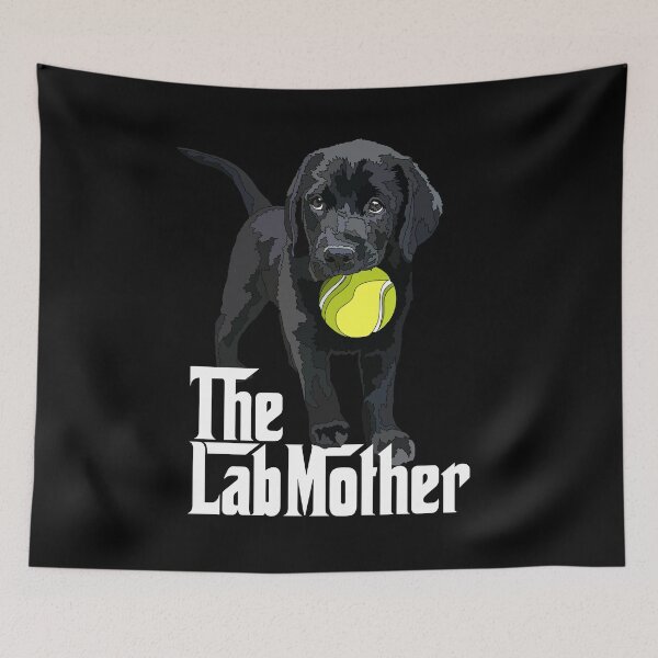Item preview, The Lab Mother designed and sold by Just-Arts-4U.