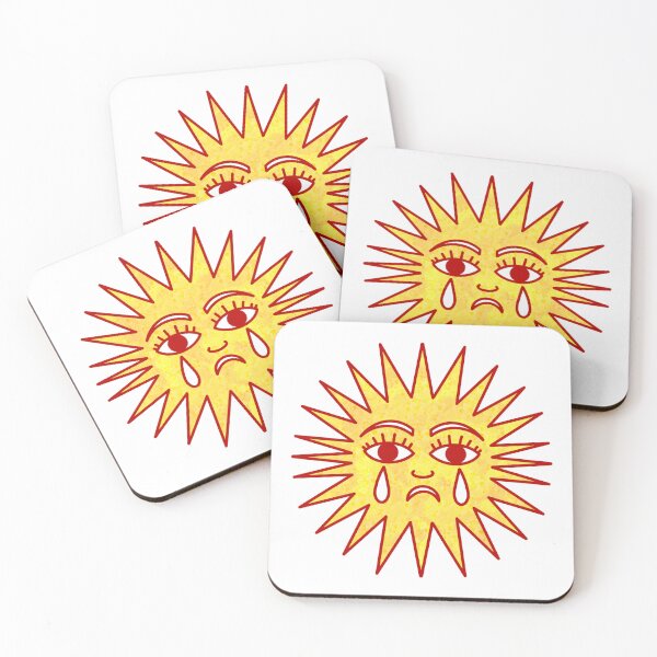 Item preview, Sad Sun designed and sold by coquicreations.