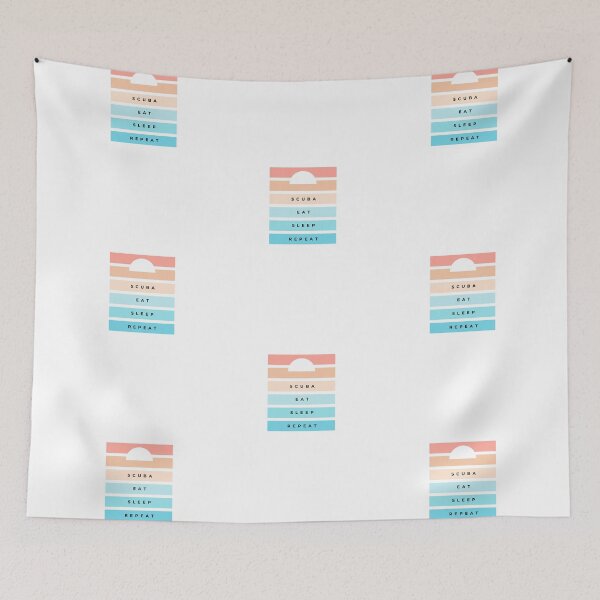 Item preview, Scuba eat sleep repeat  all profit supports ocean conservation  designed and sold by seekingclarity.