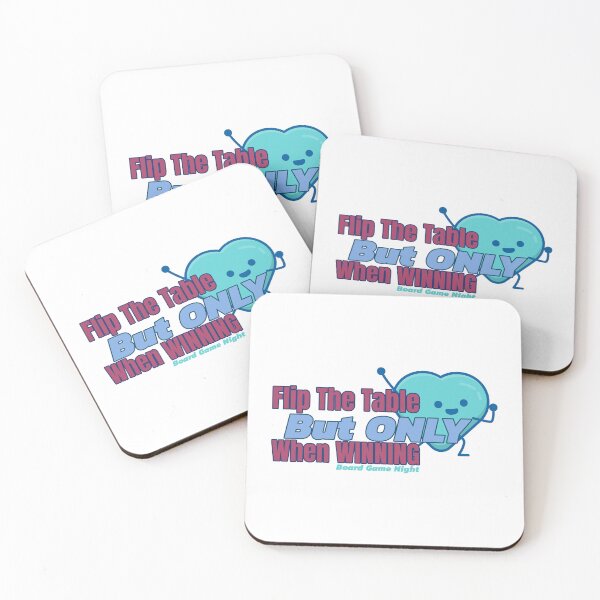 Item preview, Flip the Table But ONLY When Winning, Board Game Night designed and sold by BestMerchnTees.