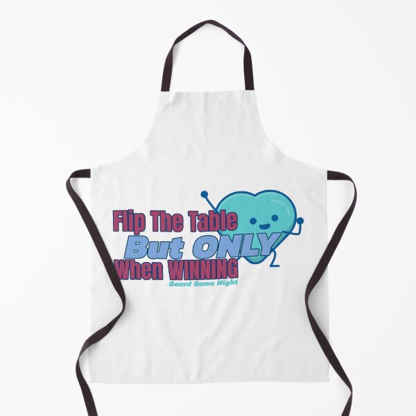 Item preview, Flip the Table But ONLY When Winning, Board Game Night designed and sold by BestMerchnTees.