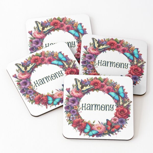 Item preview, Butterfly Harmony designed and sold by QuirkyChicArts.