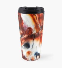 Kupfer und Bronze Thermobecher
