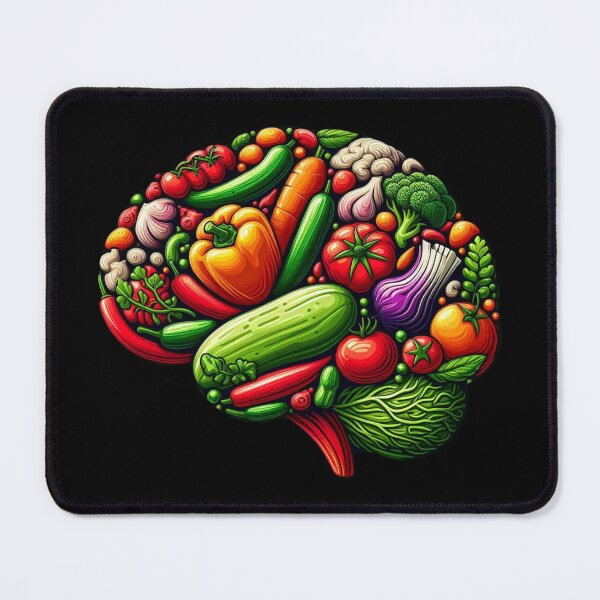 Item preview, Brain Food designed and sold by Nostalgia Busters.