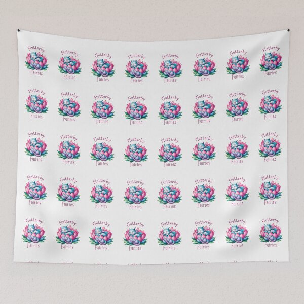 Item preview, Fairy Friends - Baby Dragon Sleeping In A Flower designed and sold by FlutterbyFairy.