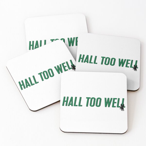 Item preview, Jets Breece Hall "Hall Too Well" designed and sold by Gang Green Gear.