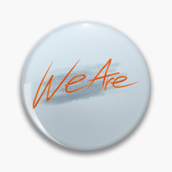 Item preview, We Are Logo designed and sold by JesskeCreations.