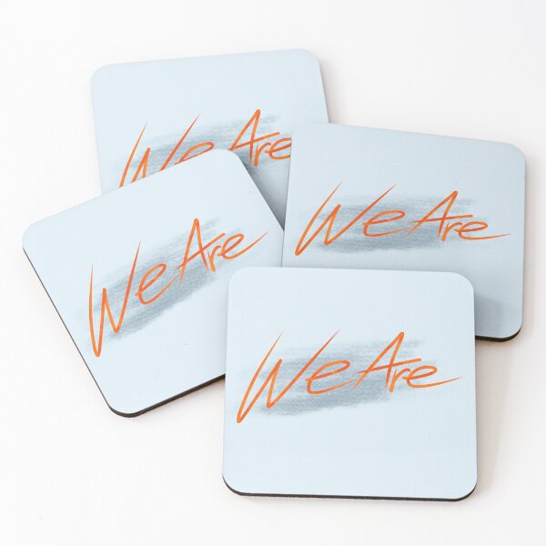 Item preview, We Are Logo designed and sold by JesskeCreations.