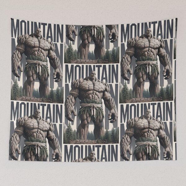 Item preview, Mountain Man designed and sold by Trulyfunky.