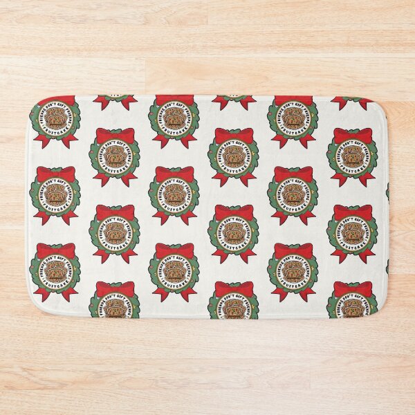 Item preview, Friends Don't Gift Friends Fruitcake: A Cheeky Christmas Holiday & Hanukkah Design designed and sold by therealbooty.