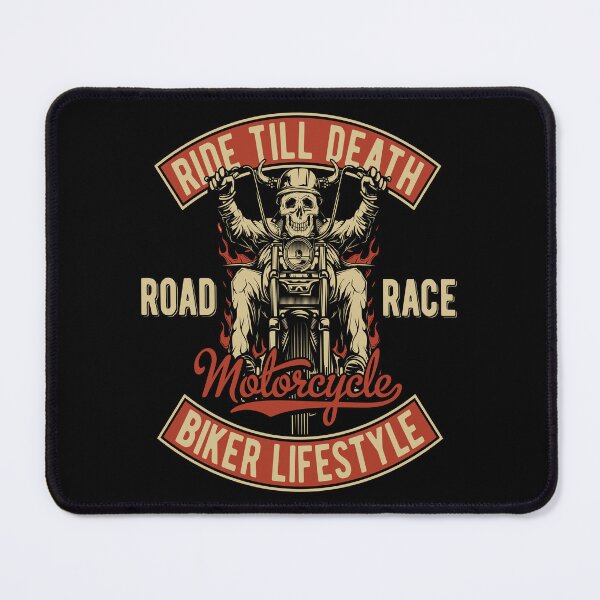 Item preview, Ride Till Death Biker Lifestyle designed and sold by SinfamousTwo.