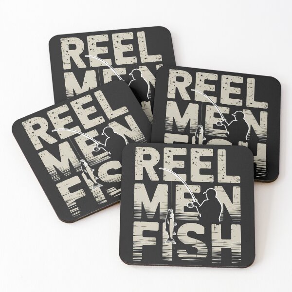 Item preview, Vintage Fishing Enthusiast - Reel Men Fish - Grandpa gift designed and sold by Oz64.