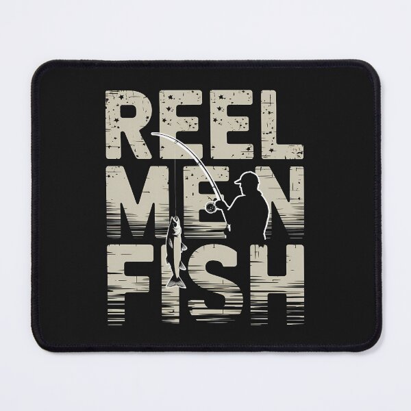 Item preview, Vintage Fishing Enthusiast - Reel Men Fish - Grandpa gift designed and sold by Oz64.