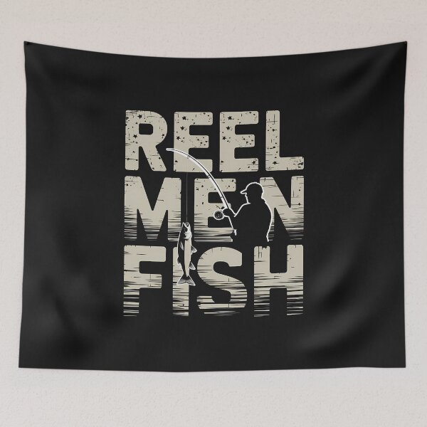 Item preview, Vintage Fishing Enthusiast - Reel Men Fish - Grandpa gift designed and sold by Oz64.