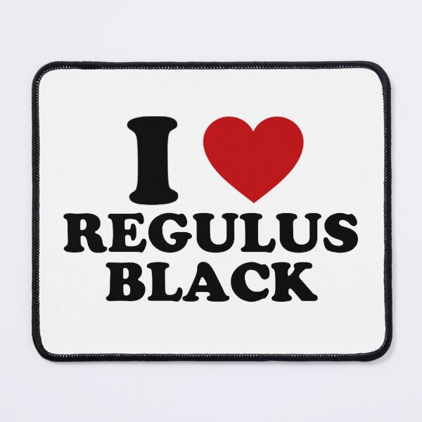Item preview, i love regulus black designed and sold by carlalovespharb.