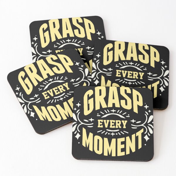 Item preview, Grasp Every Moment  designed and sold by ChangeNarrative.