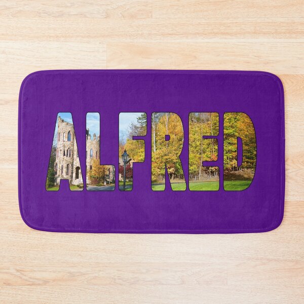 Item preview, ALFRED - New York USA Alfred University Castle Fall designed and sold by Adam Gormley.