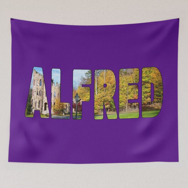 Item preview, ALFRED - New York USA Alfred University Castle Fall designed and sold by Adam Gormley.