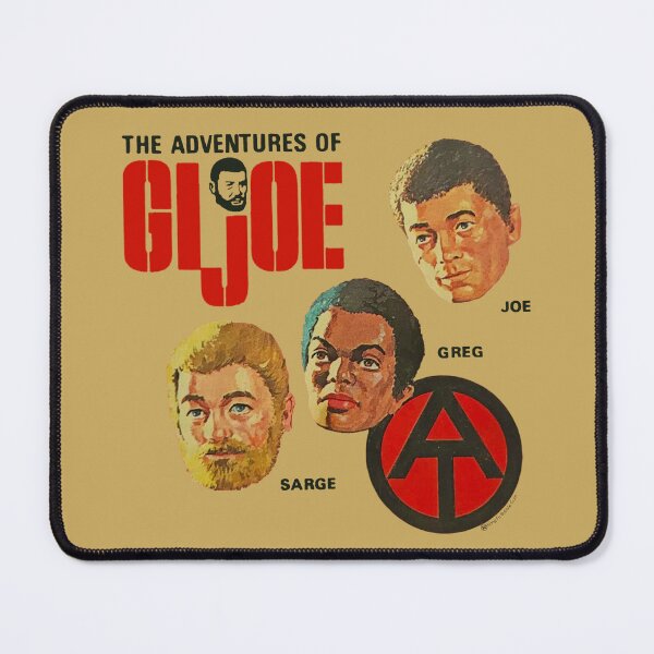 Item preview, The Adventures of GI Joe, Greg, and Sarge  designed and sold by Küng Fu Bubble Gum.