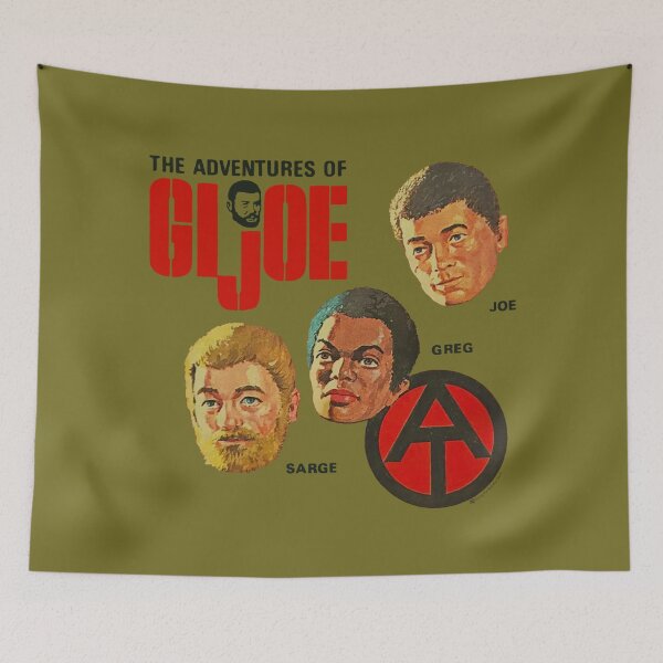 Item preview, The Adventures of GI Joe, Greg, and Sarge  designed and sold by Küng Fu Bubble Gum.