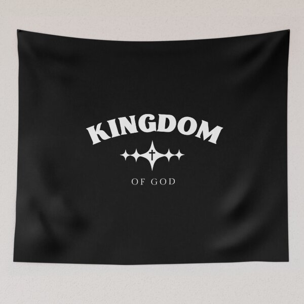 Item preview, Kingdom of God,Christian Women Bible Verse Design, Christian Men's Bible Verse Quotes designed and sold by mattlee20.