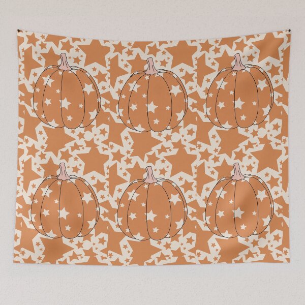 Item preview, Starry Pumpkin Print designed and sold by trendycac.