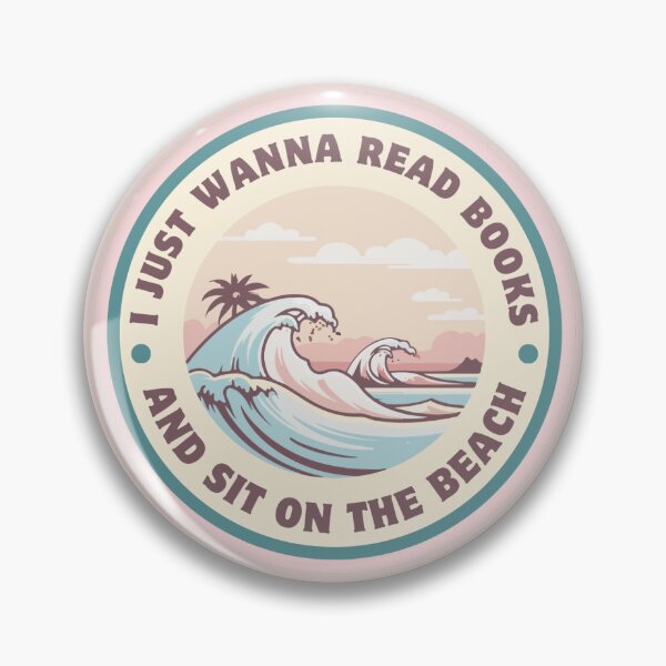 Item preview, Sit and the Beach and Read Books designed and sold by AvidReads.